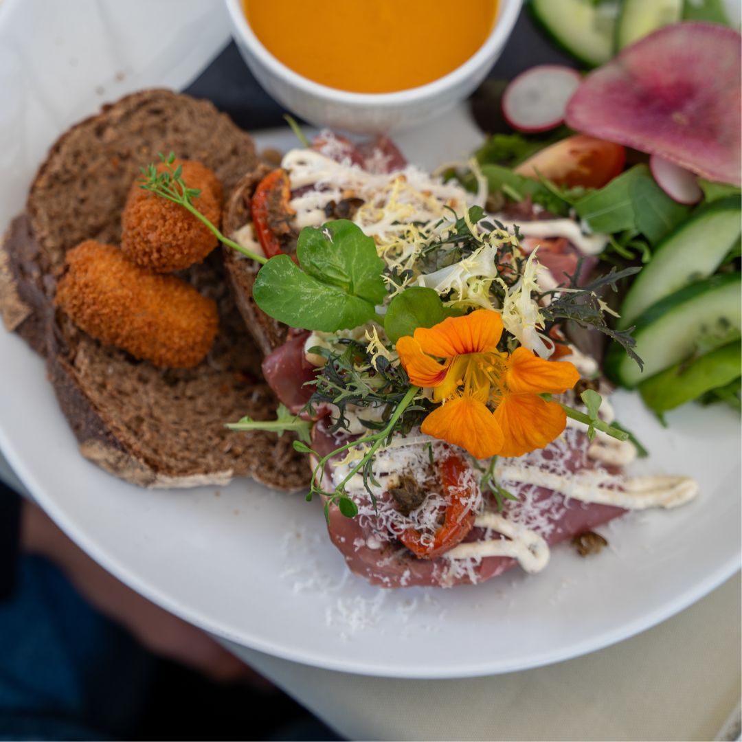 Lunch bij Gasterij 't Oude Poorthuys in Heerlen