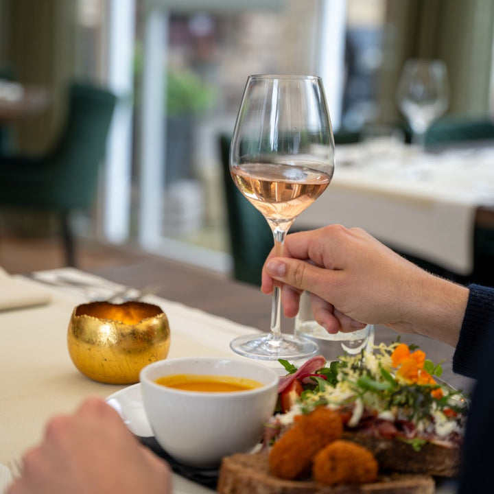 Lunch bij Gasterij 't Oude Poorthuys in Heerlen