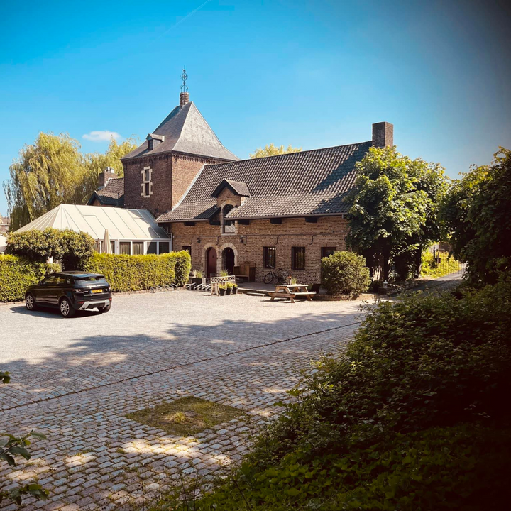 2-gangen lunch bij Gasterij 't Oude Poorthuys in Heerlen