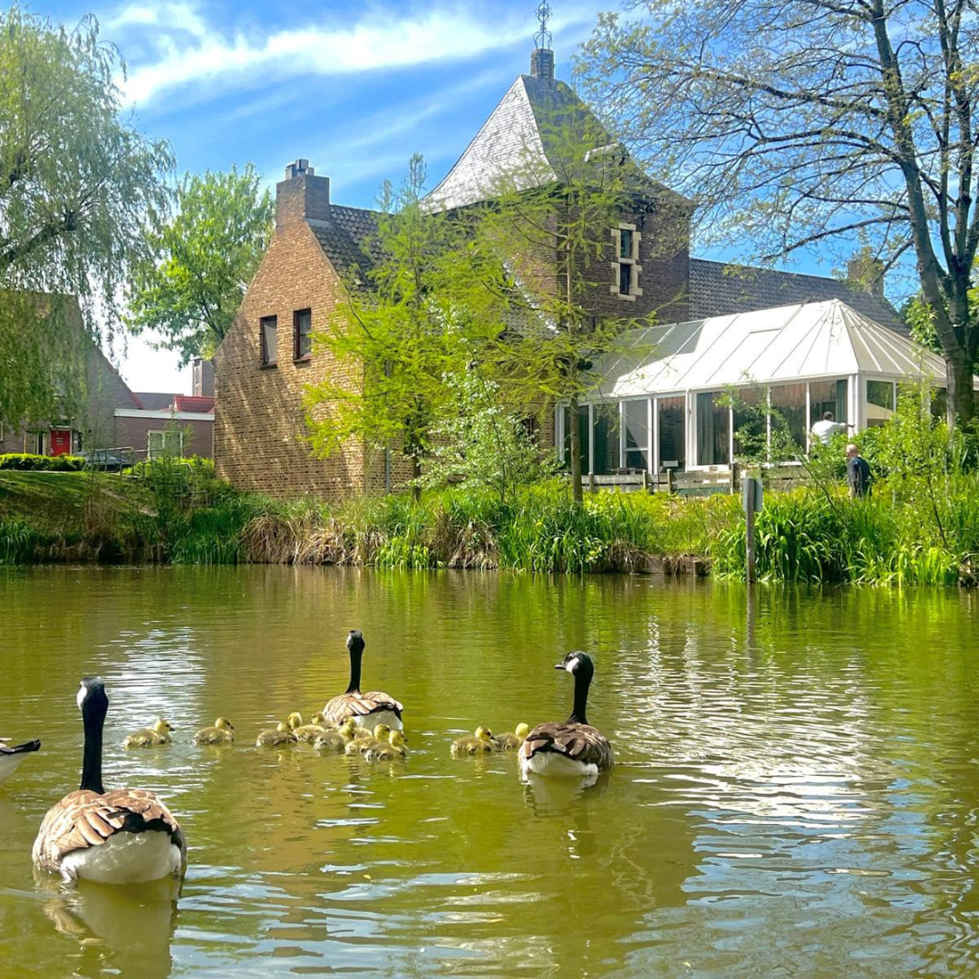 2-gangen lunch bij Gasterij 't Oude Poorthuys in Heerlen