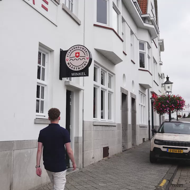 'Wycker' Stadswandeling & Bierproeverij bij Stadsbrouwerij Maastricht