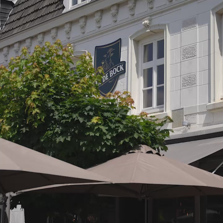 2-gangen lunch bij Aan de Bock in Geleen