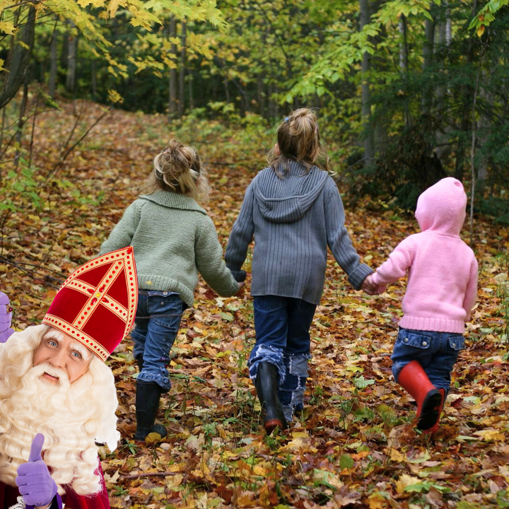 Sinterklaas speurtocht bij Buitengoed Slavante