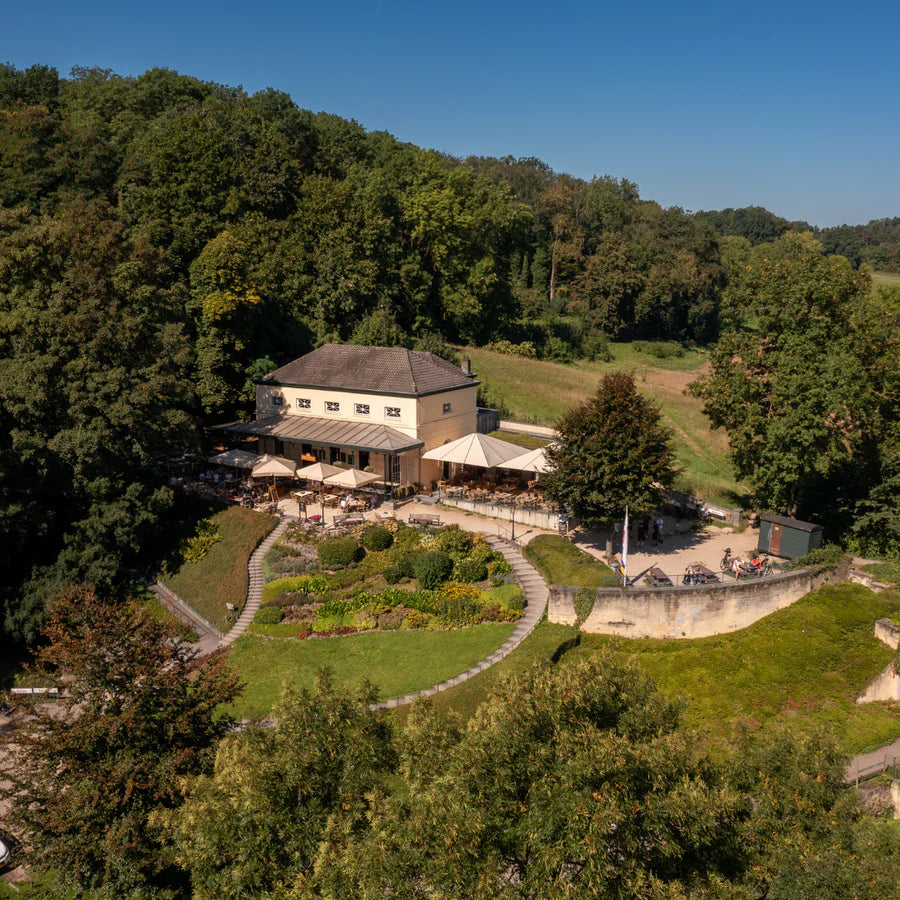 dronefoto buitengoed slavante