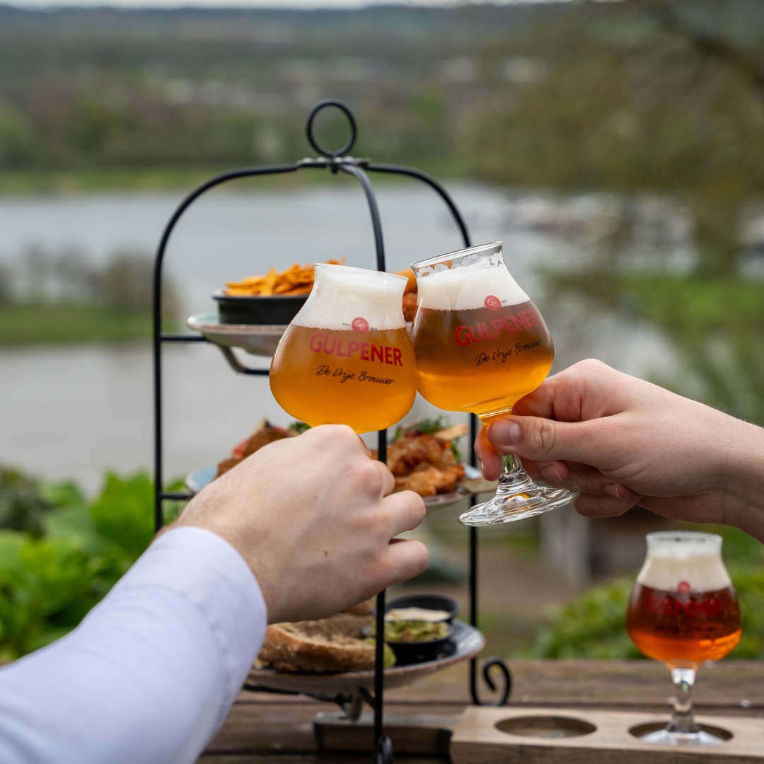 Limburgse Wijn óf Bier & Spijs wandeling Sint Pietersberg