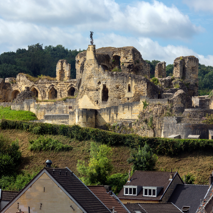 kasteelruine 