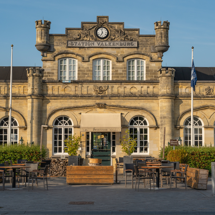 3-gangen keuzediner bij de Stationnerie in Valkenburg