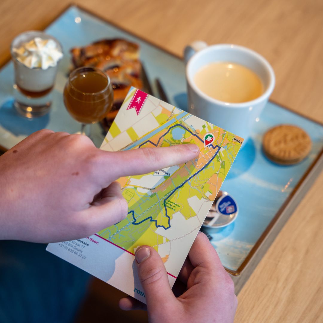 Wandeling bij Geulle aan de Maas