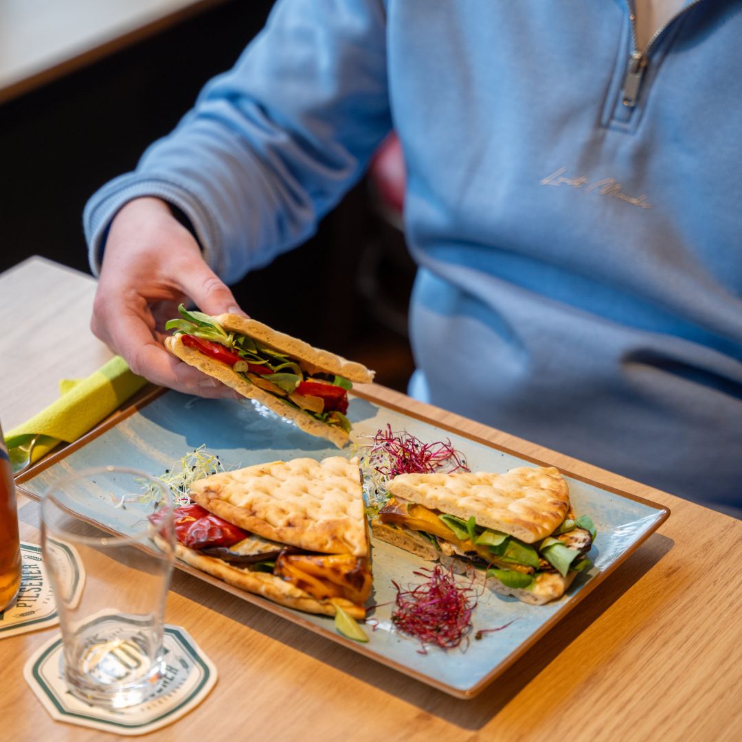 lunch bij 'T Gäöls Heukske in Geulle