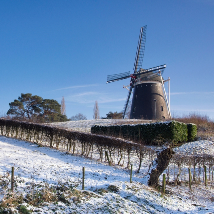 Winterwandeling met ranger in het Land van Kalk