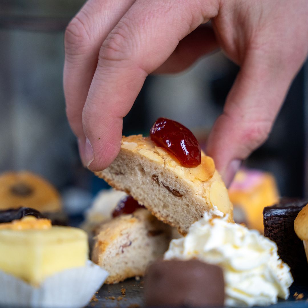 High Tea bij de Uitvlucht in Brunssum