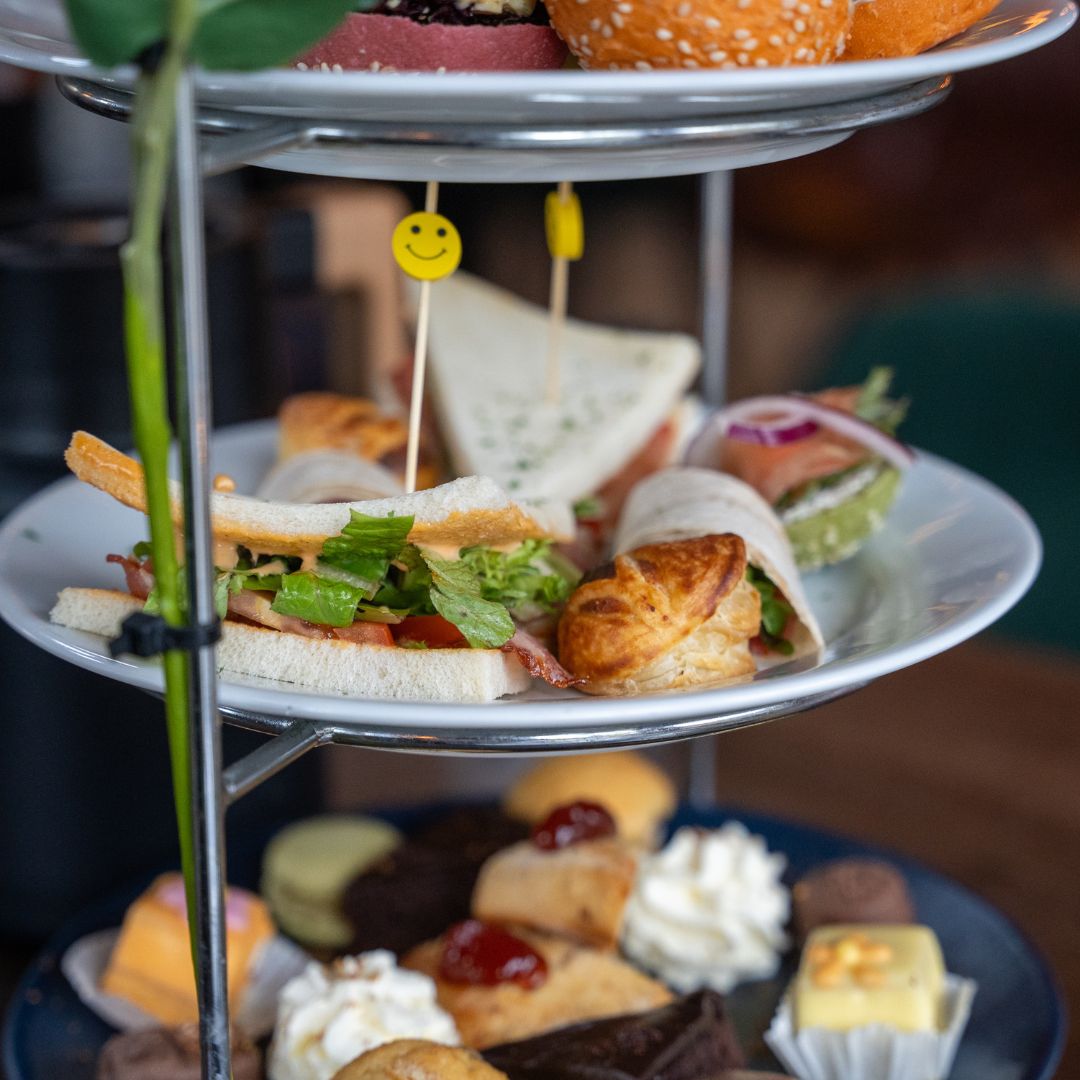 High Tea bij de Uitvlucht in Brunssum