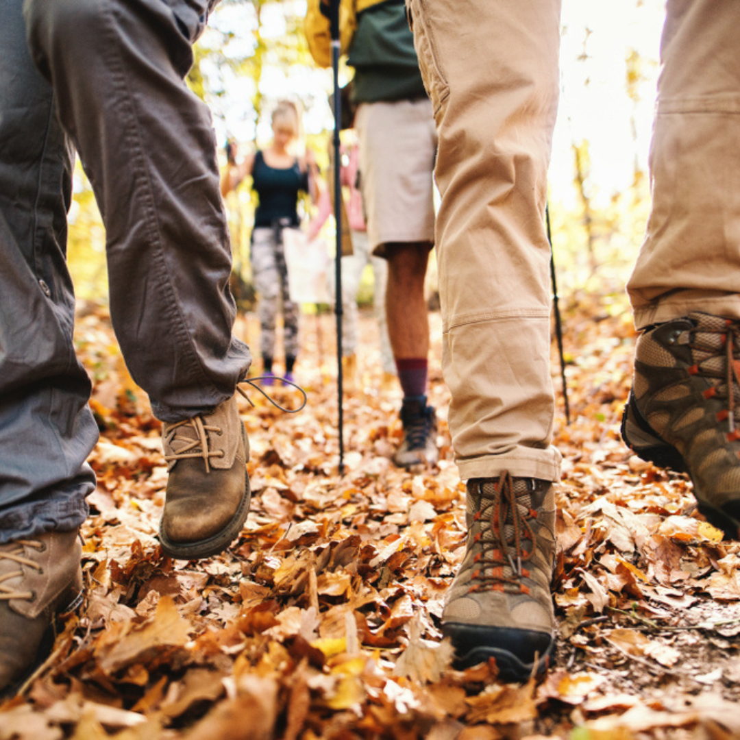 wandelschoenen wandelaars