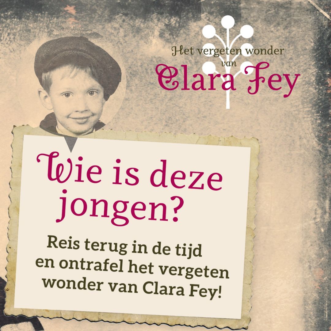 Het vergeten wonder van Clara Fey | mystery game