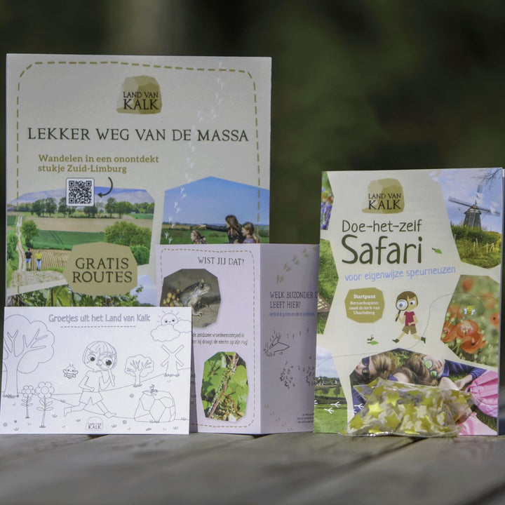 Doe-Het-Zelf Kids safari & ontbijt bij Herberg de Bernardushoeve