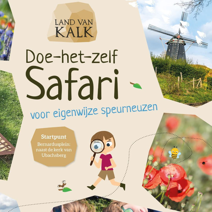 Doe-Het-Zelf Kids safari & ontbijt bij Herberg de Bernardushoeve